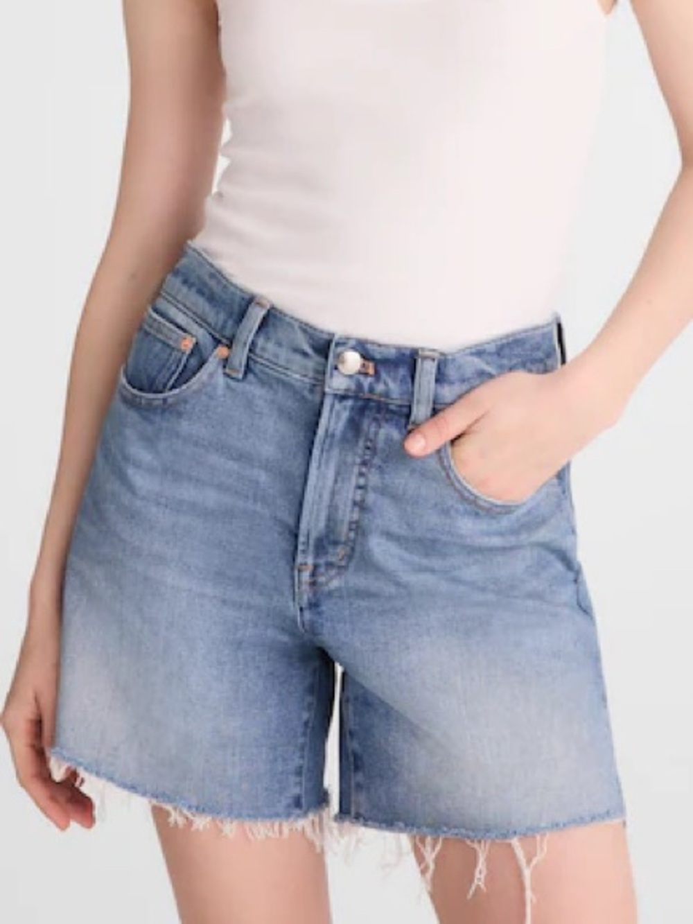 Madewell THE PERFECT
MID-LENGTH JEAN